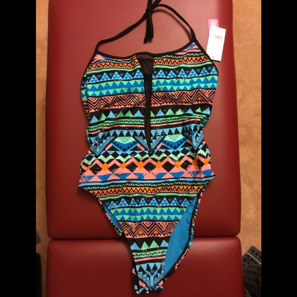 NWT BIKINI NATION BATHING SUIT